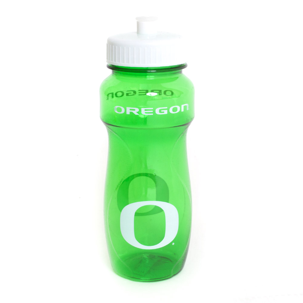 Classic Oregon O, Oregon, 24 Ounce, Eclipse, Water Bottle, Green